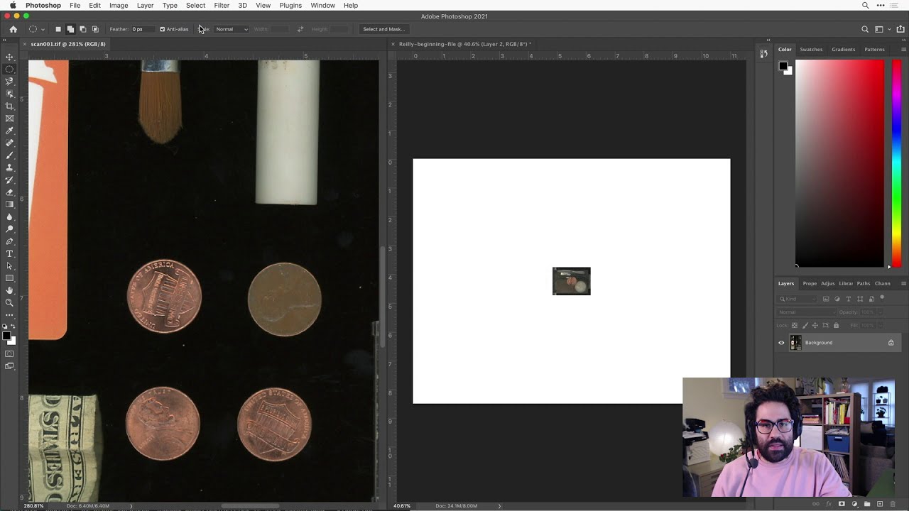 How to Use Marquee Selection Tools in Photoshop