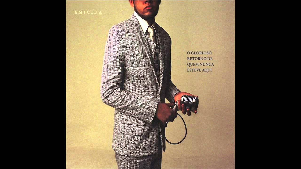 Emicida - Cris&acirc;ntemo (Audio)