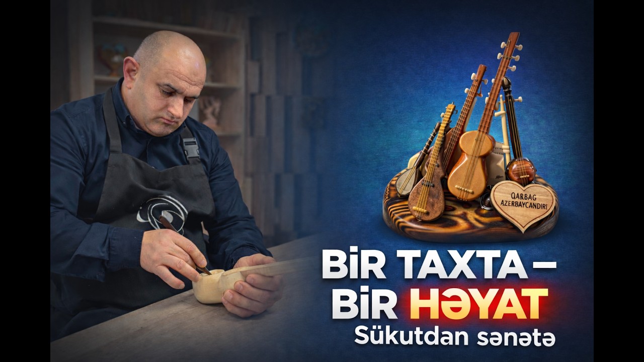 Bir taxta - bir həyat / Sükutdan sənətə
