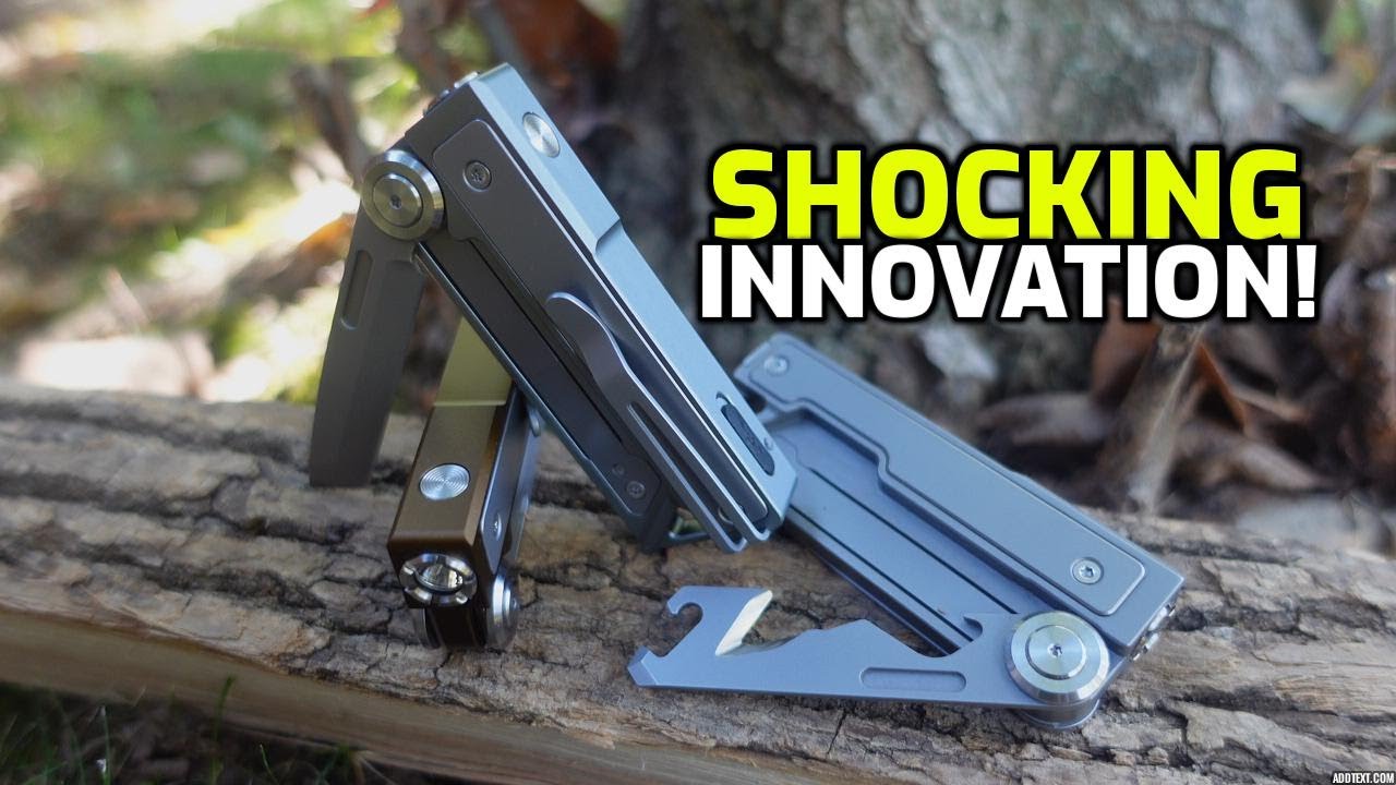 Brand New TACRAY MT1 Multitool Live Today!