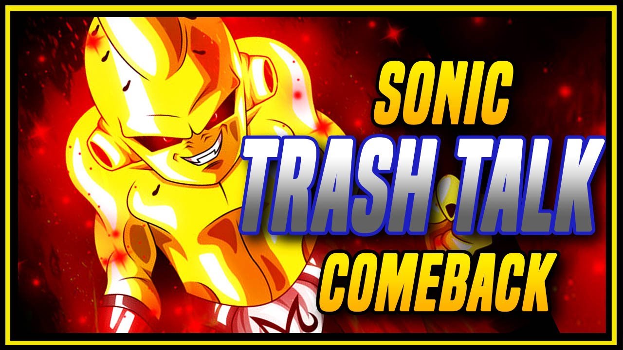 DBFZ ➤ Sonicfox trash talks Hookganggod [ Dragon Ball FighterZ ]