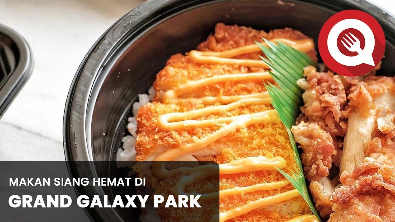 Makan Siang Hemat di Grand Galaxy Park