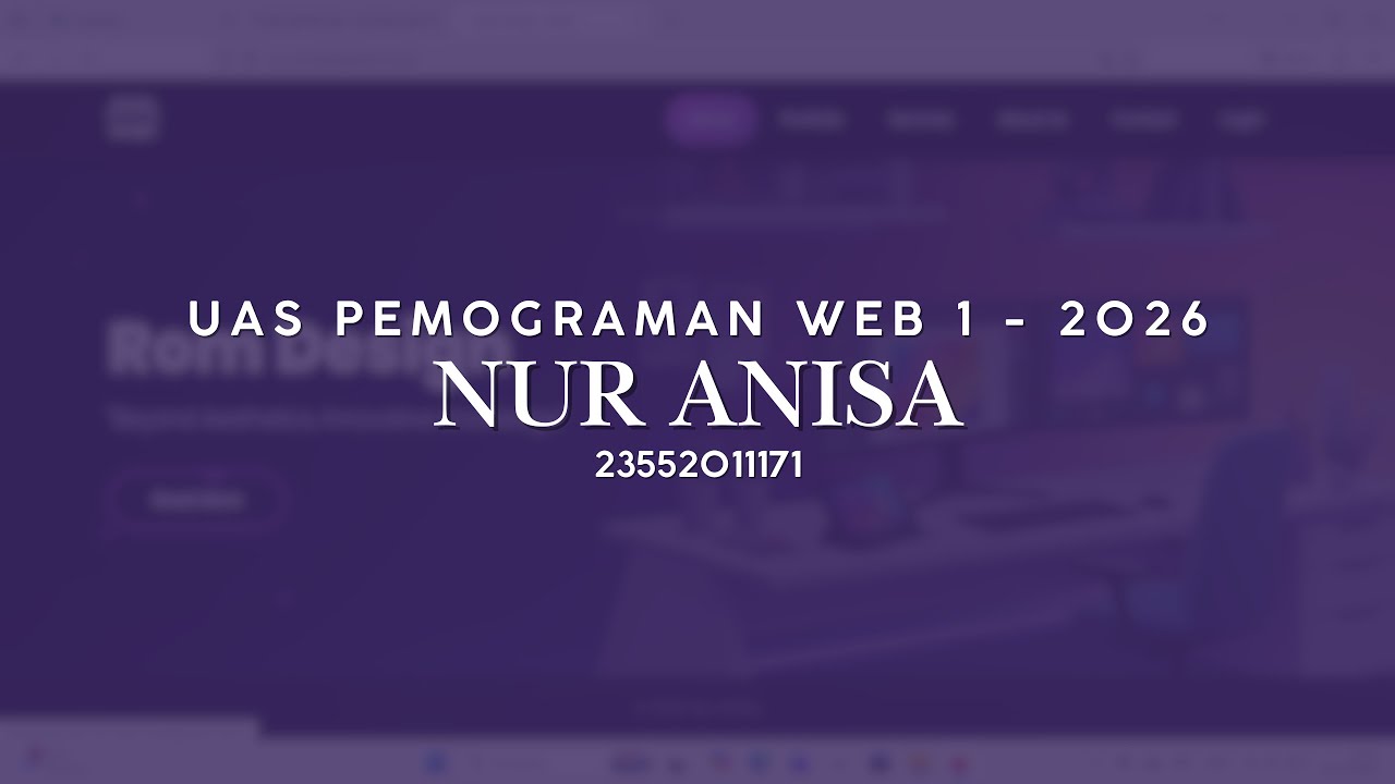UAS WEB 1-Nur Anisa-23552011171