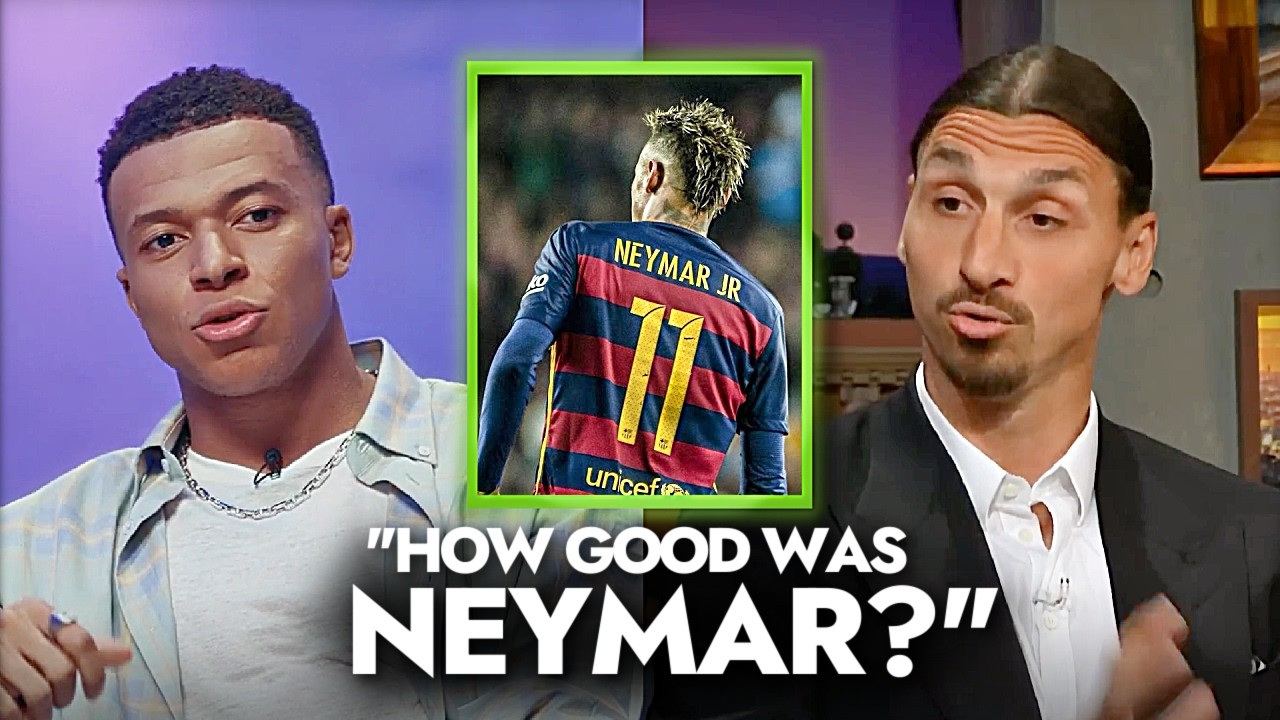 When Players Were Asked About Neymar Jr...