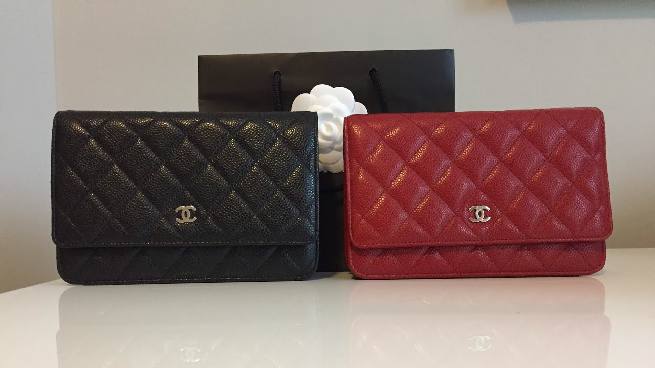 Chanel WOC Review, Wear and Tear, and What's In My Bag!