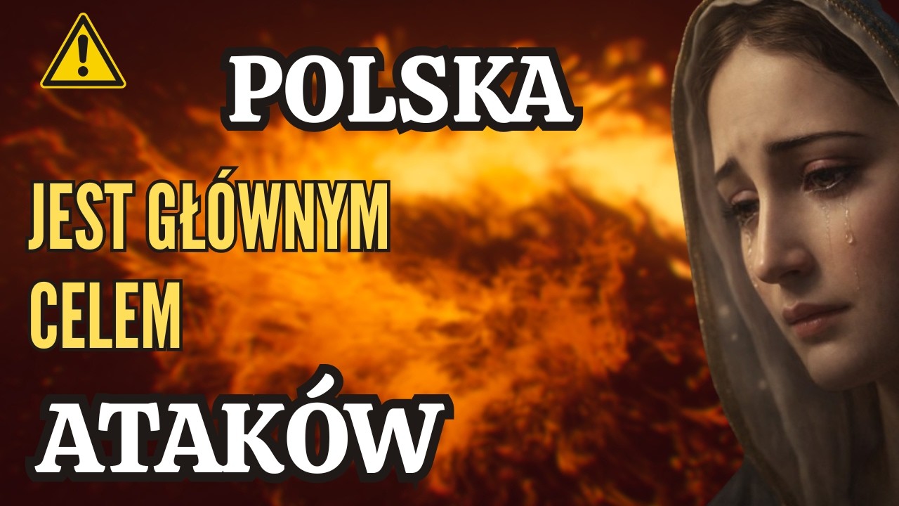 🔴ŻYWY PŁOMIEŃ PRZEKAZ MATKI BOŻEJ.
