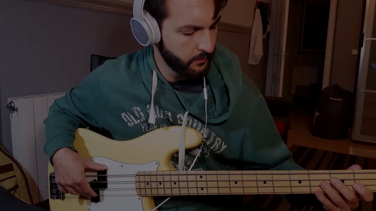 Han caído los dos- Radio Futura (cover de bajo)