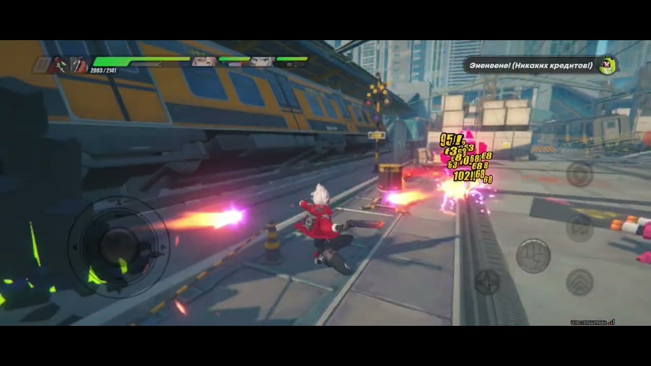 прохождение игры  Zenless Zone Zero часть 1