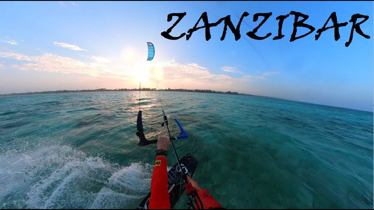 Zanzibar kite trip 2024