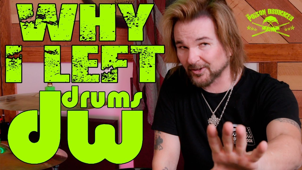 WHY I LEFT DW DRUMS