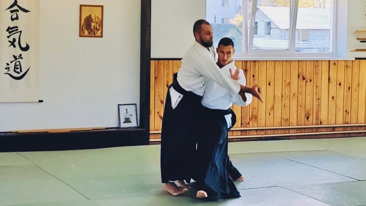 Aikido: Yokomen uchi by Daniele MONTENEGRO sensei - Velikie Luki 2024 Part 2/3