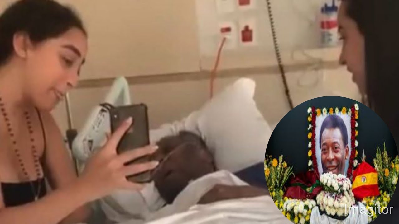 Pele Emotional Final Moment in Hospital 😭