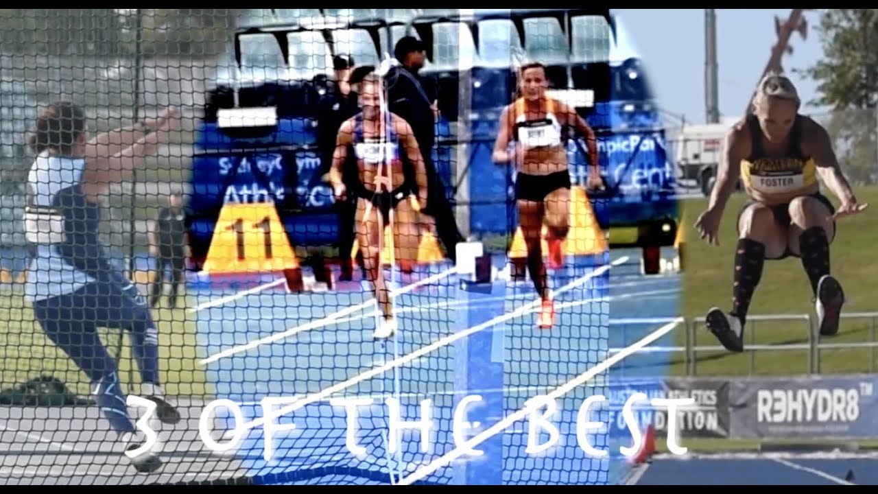 Masters Athletics: 3 Of The Best; J Brims, M Cimino, M Foster - Defying Age To Perform Masterly