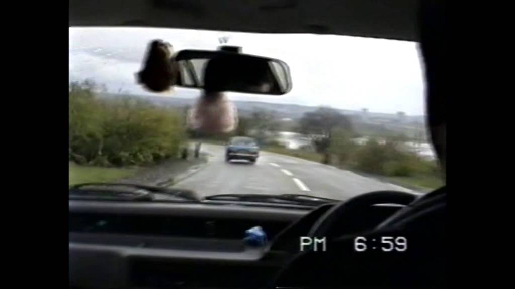 Driving in Hamilton and Motherwell during 1990