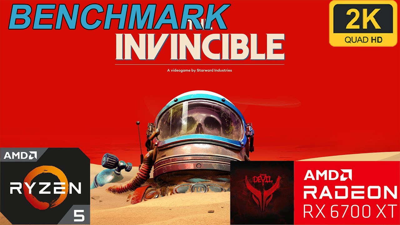 The Invincible | R5 5600X+RX6700 XT | 1440p