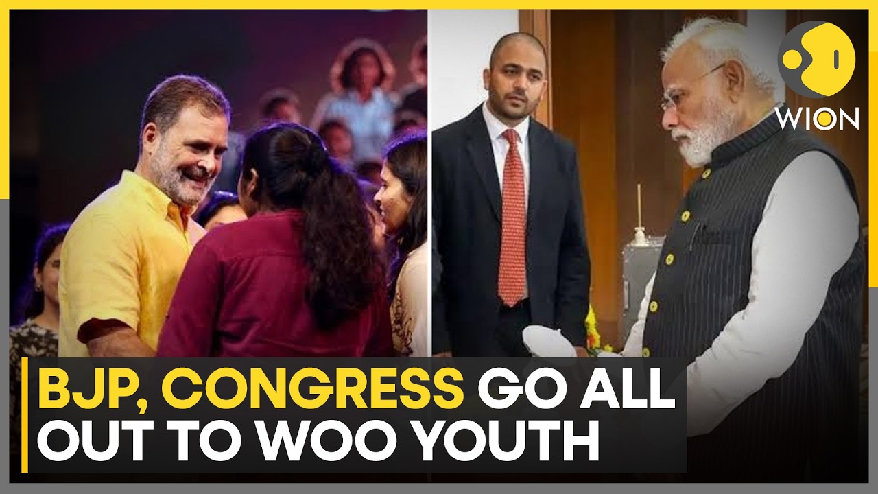 Indian Politics: Youth Takes Centrestage In Indian Political Agenda | WION News