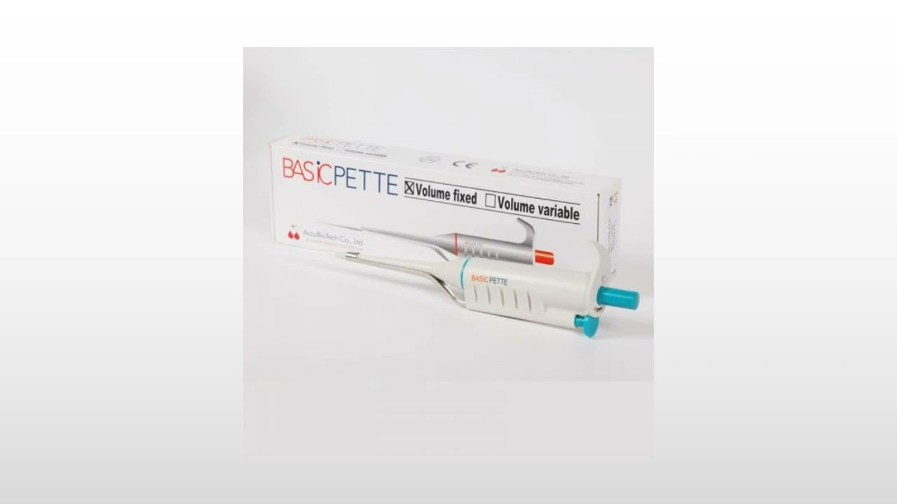in vitro diagnostic (IVD) rapid tests and micropipette