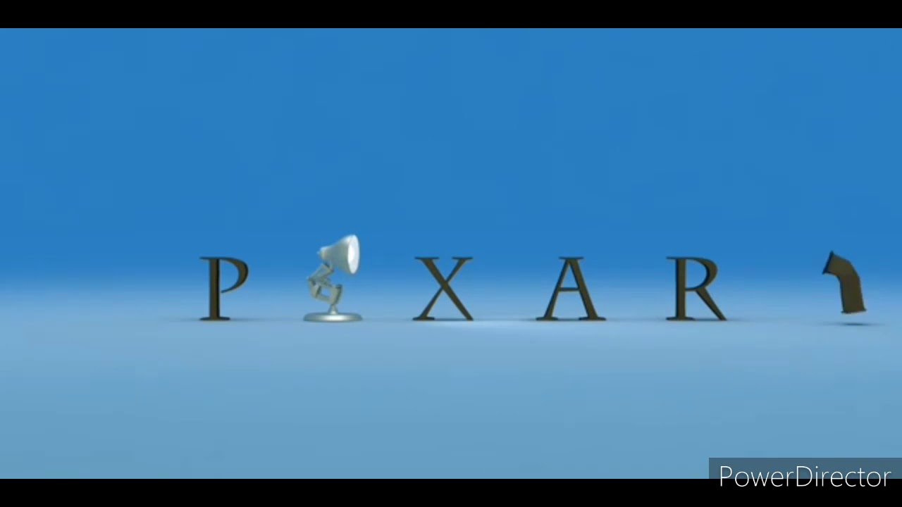 Pixar logo history