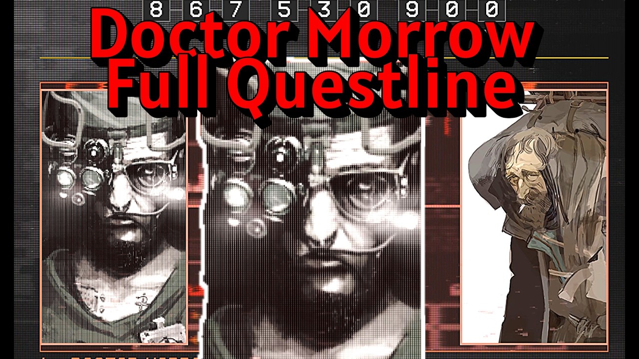 Doctor Morrow´s Desperate Struggle In This Endless War!