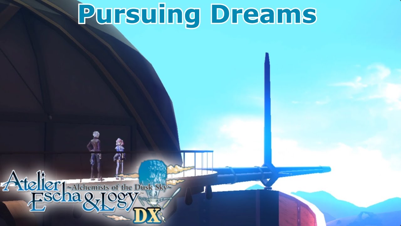 Atelier Escha and Logy: Alchemist of the Dusk Sky DX Review | Pursing Dreams