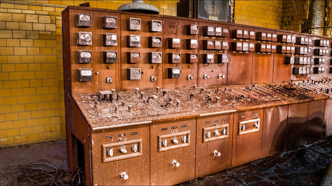 Exploring Huge Abandoned Rayon Plant - WWII Fabric Factory