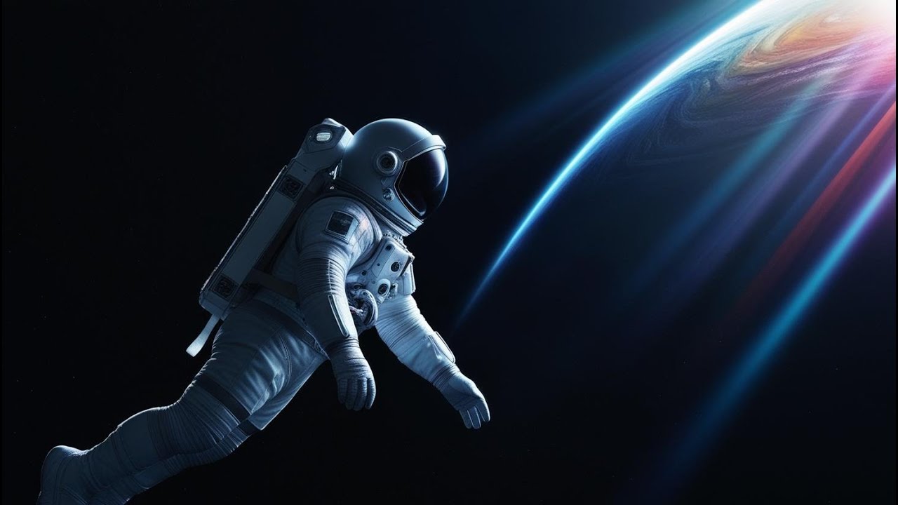 🌌 Космическое Спокойствие & Глубокая Релаксация 🚀✨