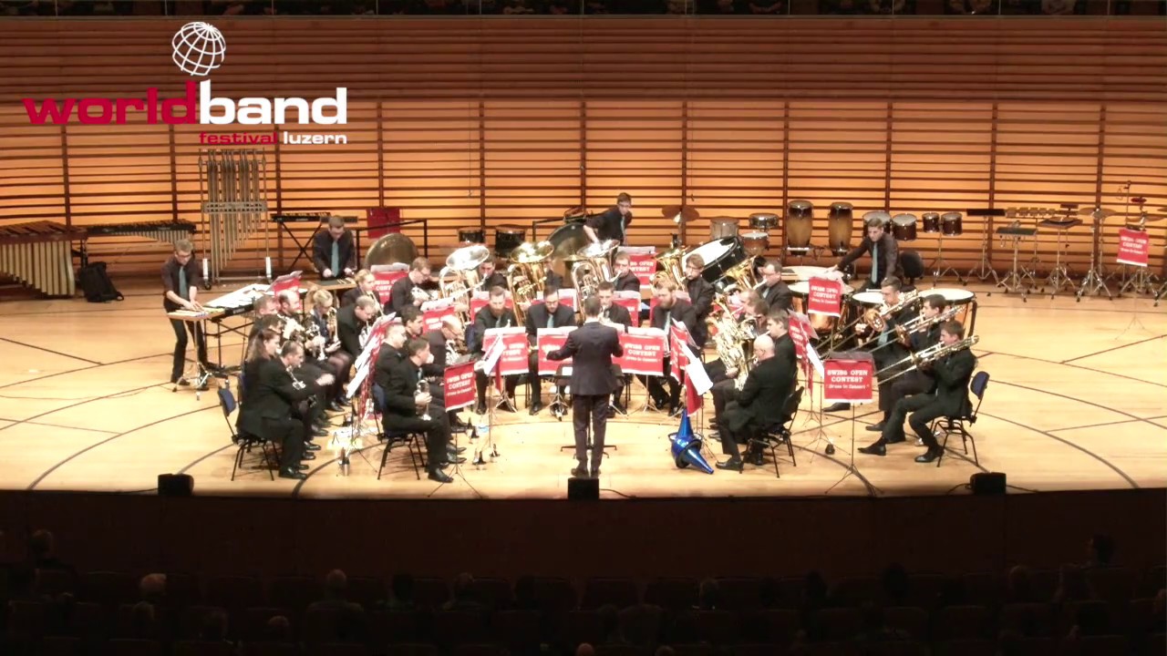 Metropolis 1927, Peter Graham - Brass Band Luzern Land - Swiss Open Contest 2017