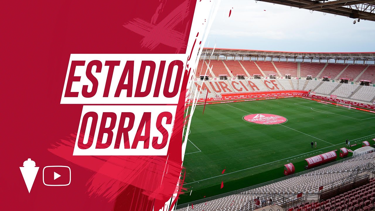 ESTADIO | Así ha sido el proceso de las obras del Estadio Enrique Roca de Murcia