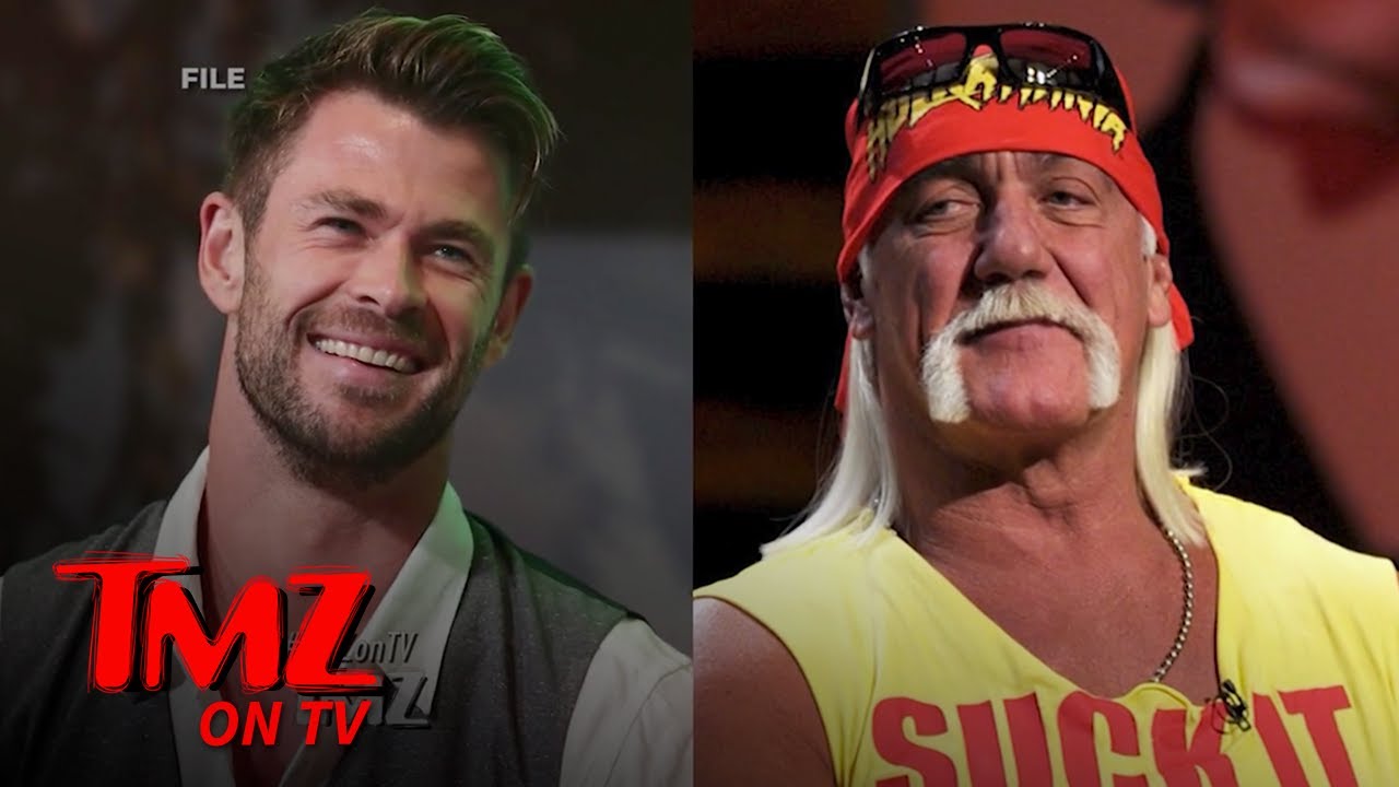 Chris Hemsworth Transforming Into Hulk Hogan For New Movie | TMZ