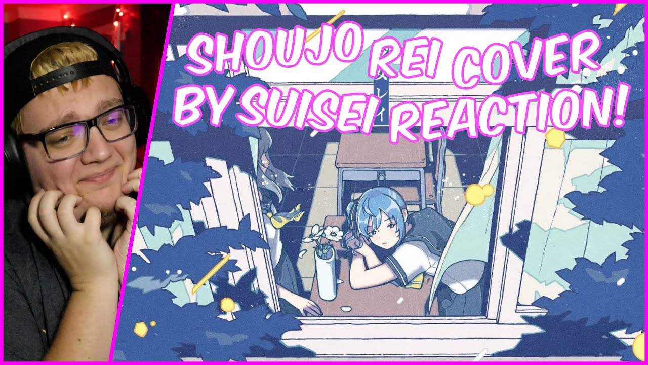 It's SO much Deeper then Expected / [Cover] Shoujo Rei by Suisei HOLOLIVE REACTION