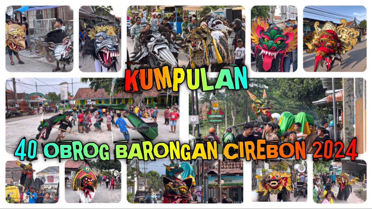 KUMPULAN 40 OBROG BARONGAN CIREBON 2024 ❗️