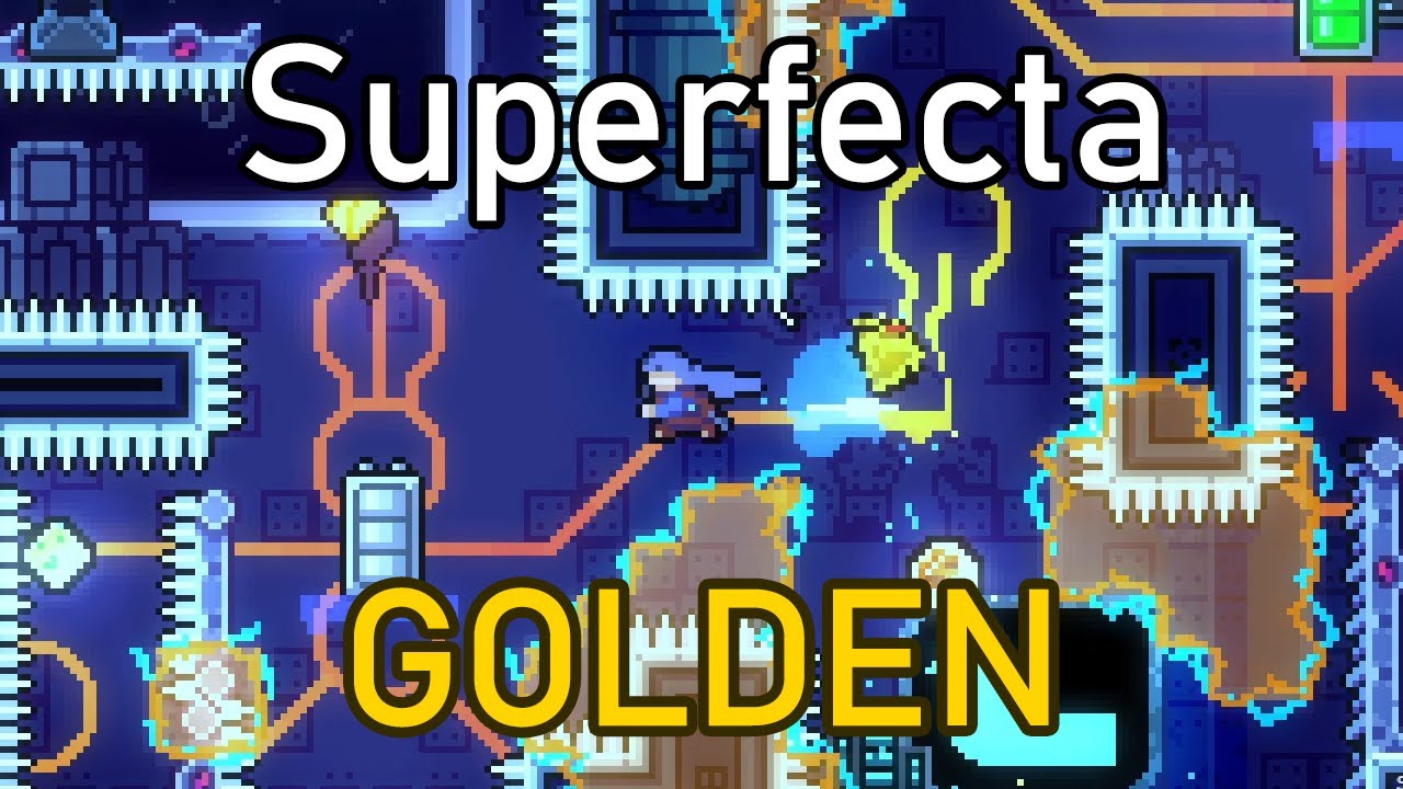 Superfecta Full Clear Golden Berry