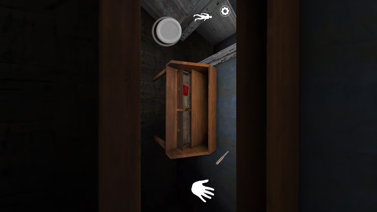 Granny chapter 3 part 1 game play# gaming #granny gaming #fun video # horror