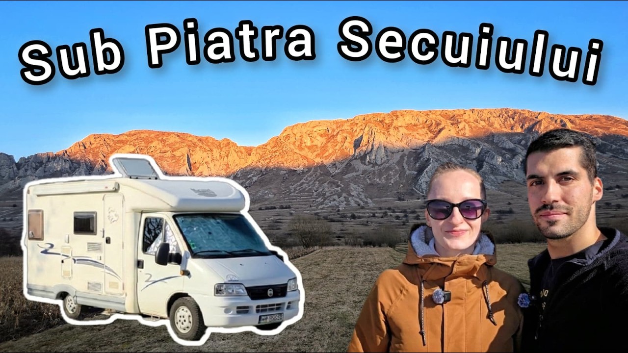 Am campat  sub Piatra Secuiului! - Weekend magic în RIMETEA cu autorulota