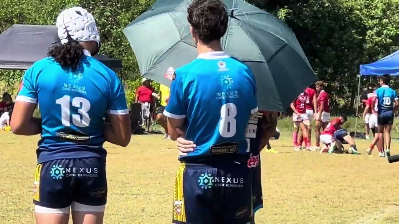 Q Legal carnival, southern sharks Vs northern nafanua U14 2025 