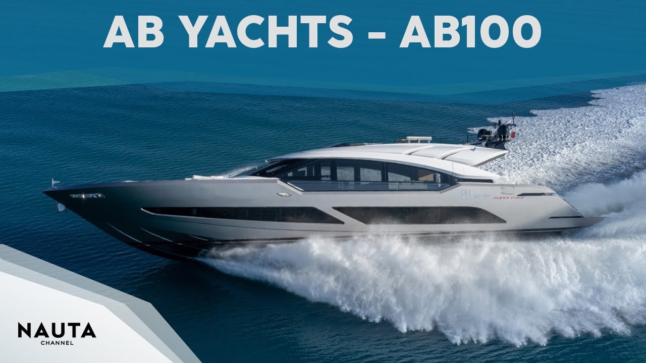 AB Yachts - AB100 Grey Goose - boat tour esterni e cabine