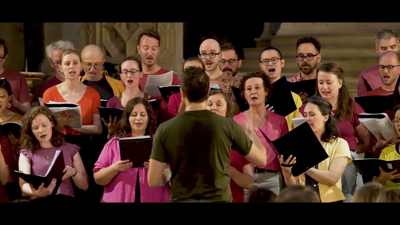 El pueblo unido jamás será vencido - Sergio Ortega - 1973 - Le Bercail Choir in Paris