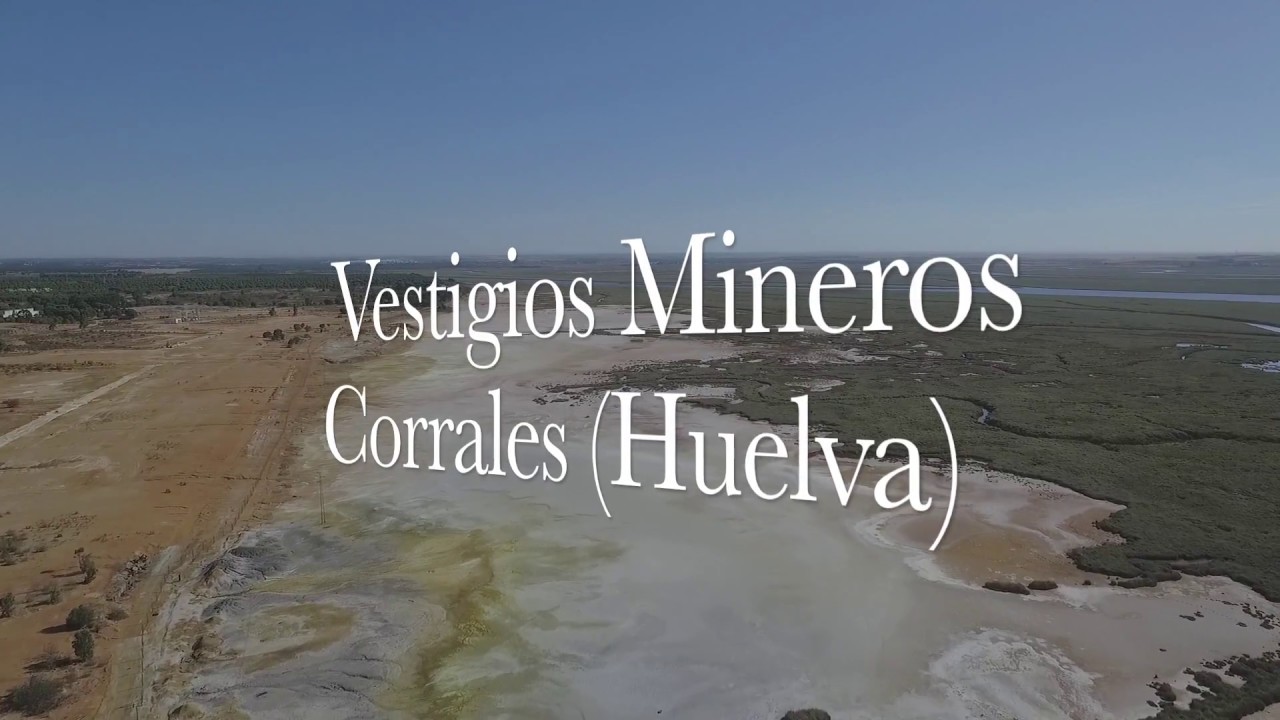 Vestigios Mineros. Rio Odiel en Corrales  (Huelva)