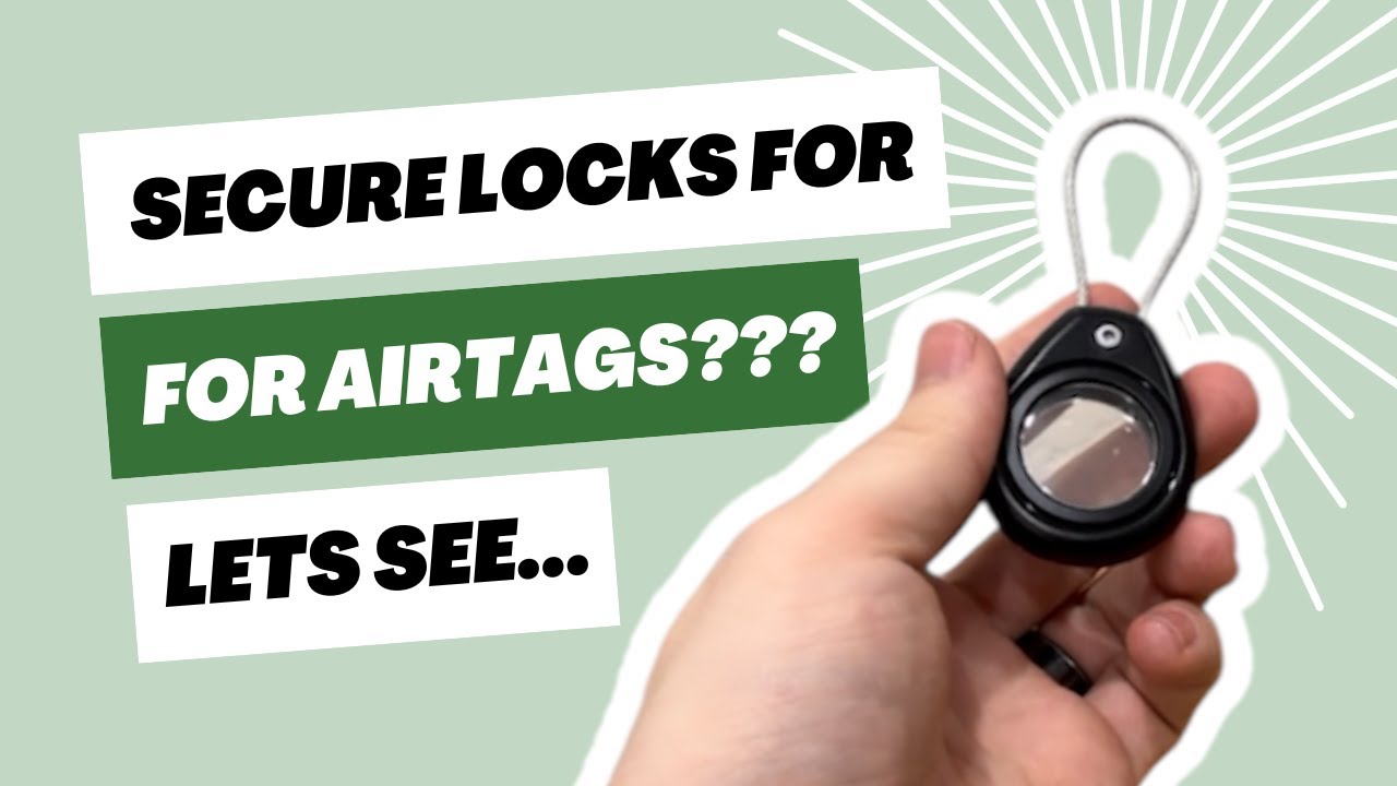 Waterproof & Cutproof Cord Perfect For Travel | Hatalkin AirTag Keychains