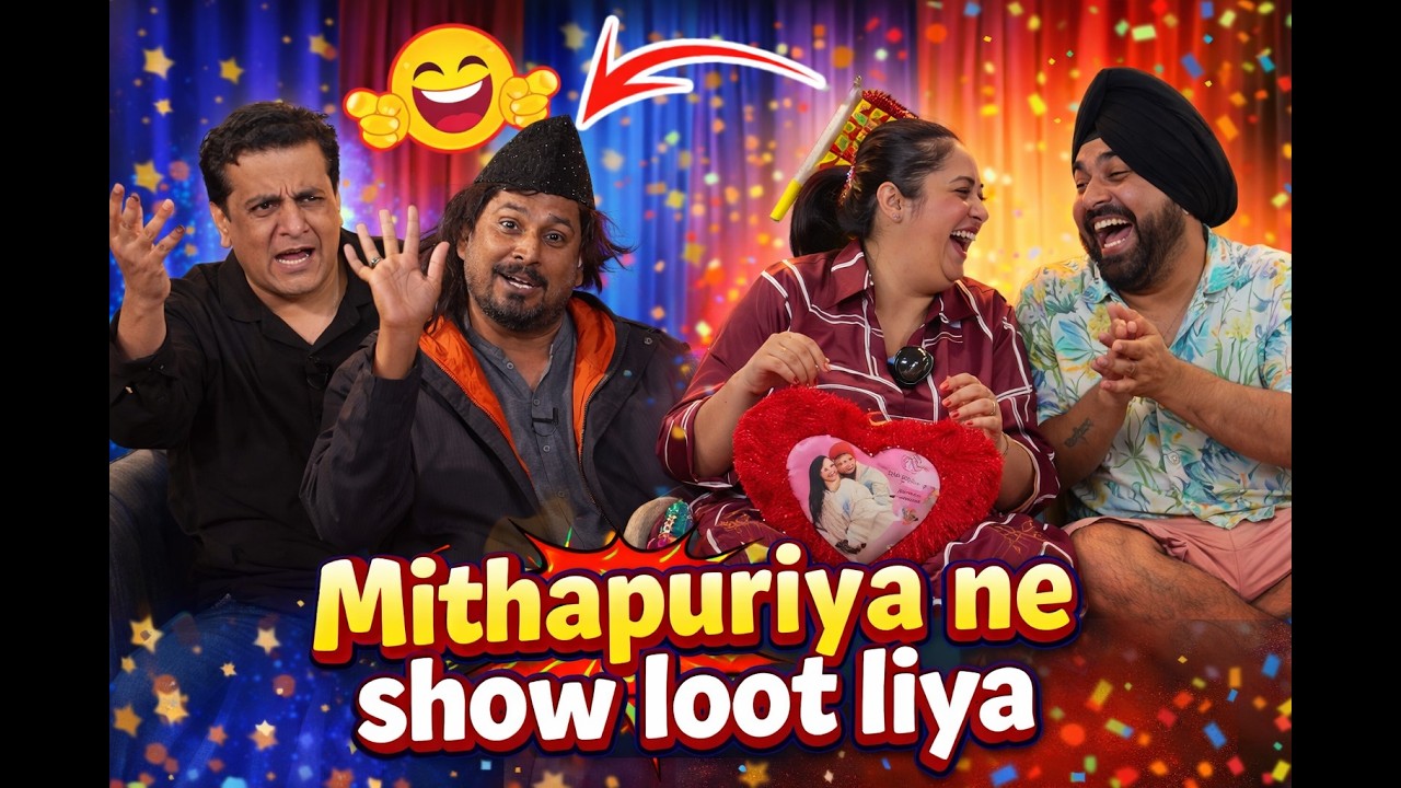 Preet Bani React on~ Mitha Paji Ka Shuglia Andaaz~ Haseyan Da Pitara, Hass Hass Ke Tidd Peed Karaati