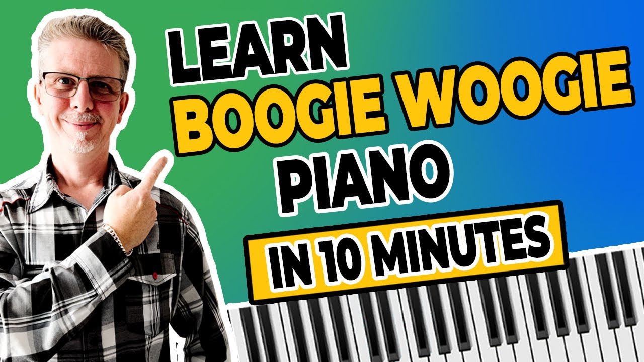 Boogie-Woogie Piano Lesson | A Beginners Guide To Playing Awesome Boogie On Piano