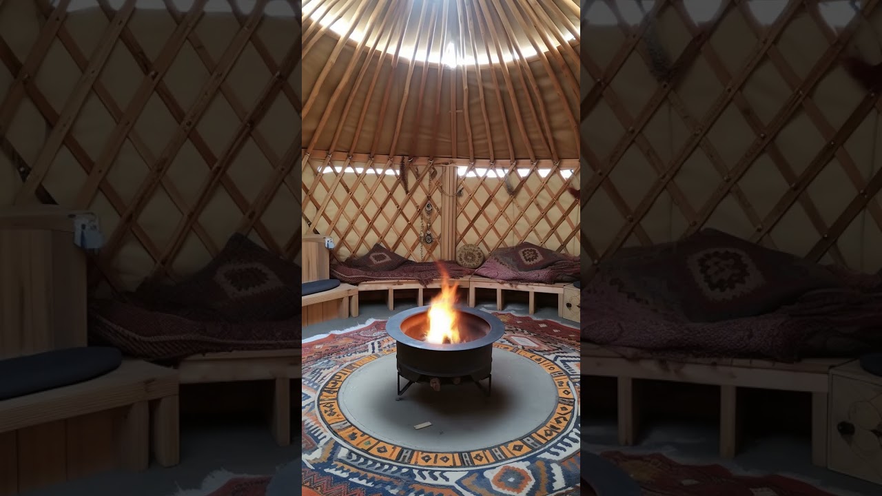 Central Asian Yurt Ambience
