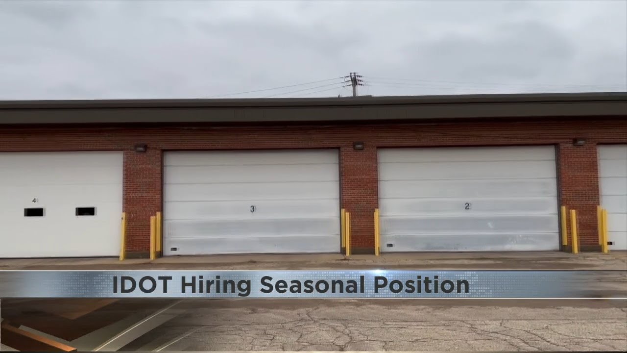 Illinois Department of Transportation looks for seasonal employment