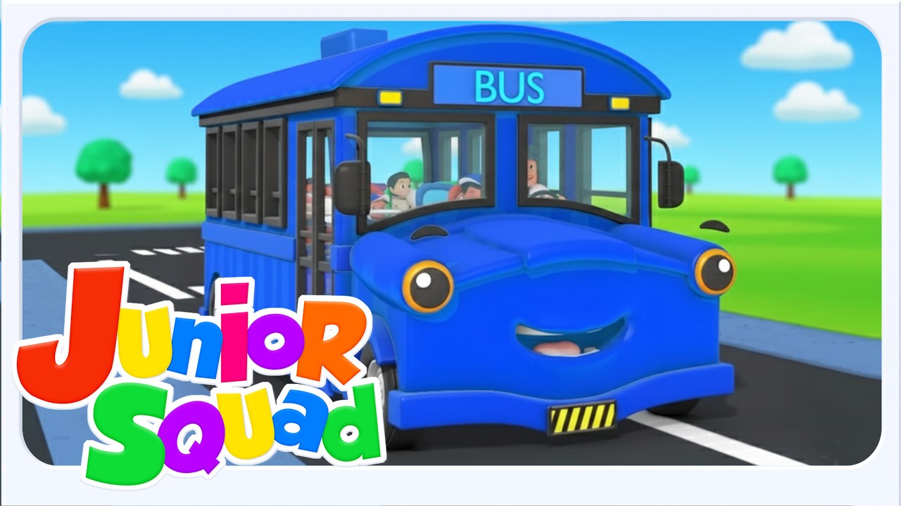 Lagu Roda Di Bus Dan Video Prasekolah Lainnya Untuk Anak-Anak.