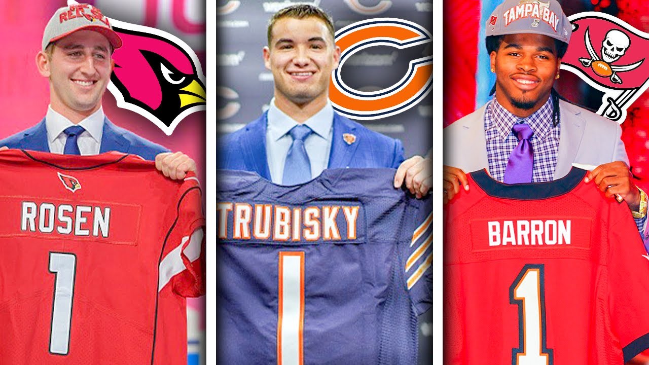 Every NFL Team’s HORRIFICALLY BAD Draft Day Trade OF All-Time