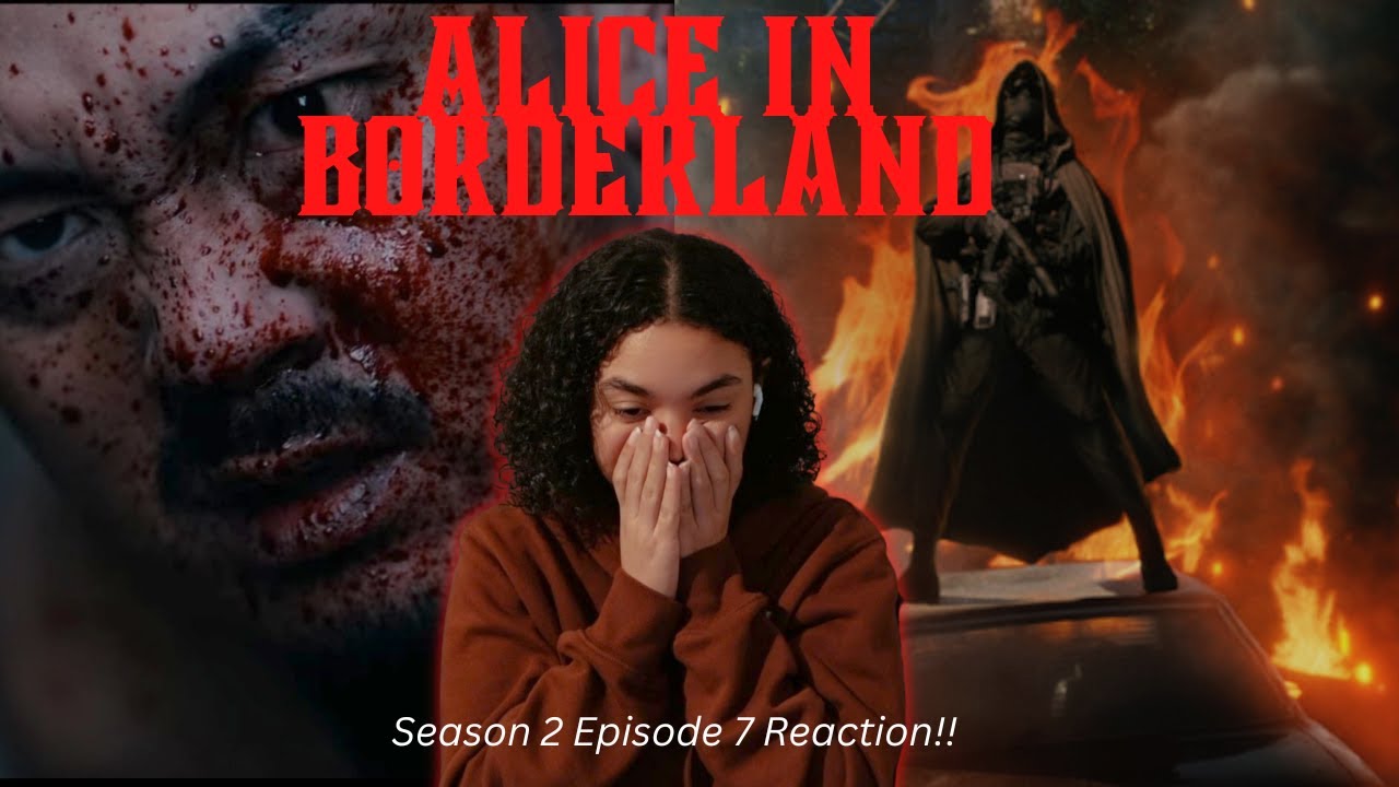 EMOTIONAL DAMAGE 😅| Alice in Borderland S2 Episode 7 Reaction! |