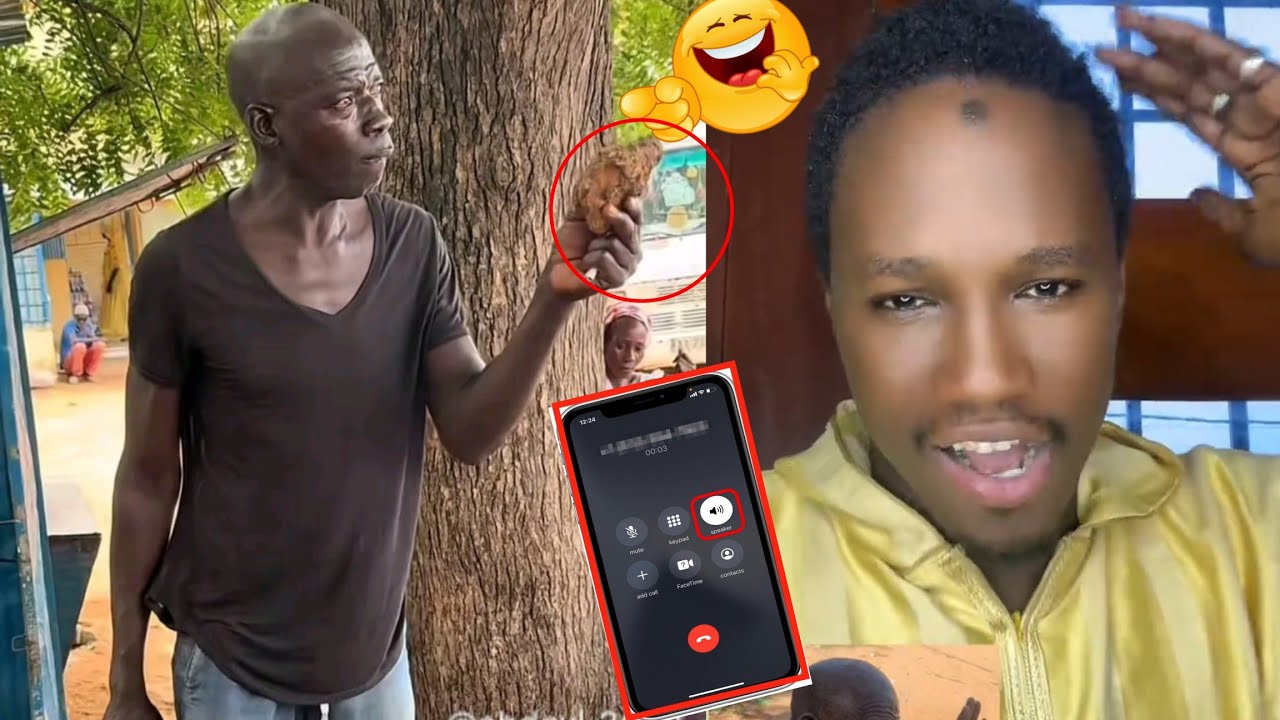 Appel thioune boutique Ak Pape Ndiaye raynama 🤣🤣🤣