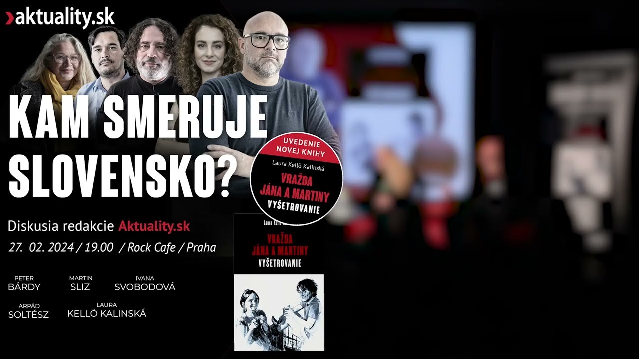 🎤 Diskusia Aktuality.sk v Prahe: Čomu čelí Slovensko? | Aktuality