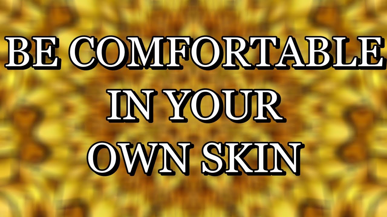 417 Hz – BE COMFORTABLE WITH YOURSELF – Meditation Music (With Subliminal Affirmations)