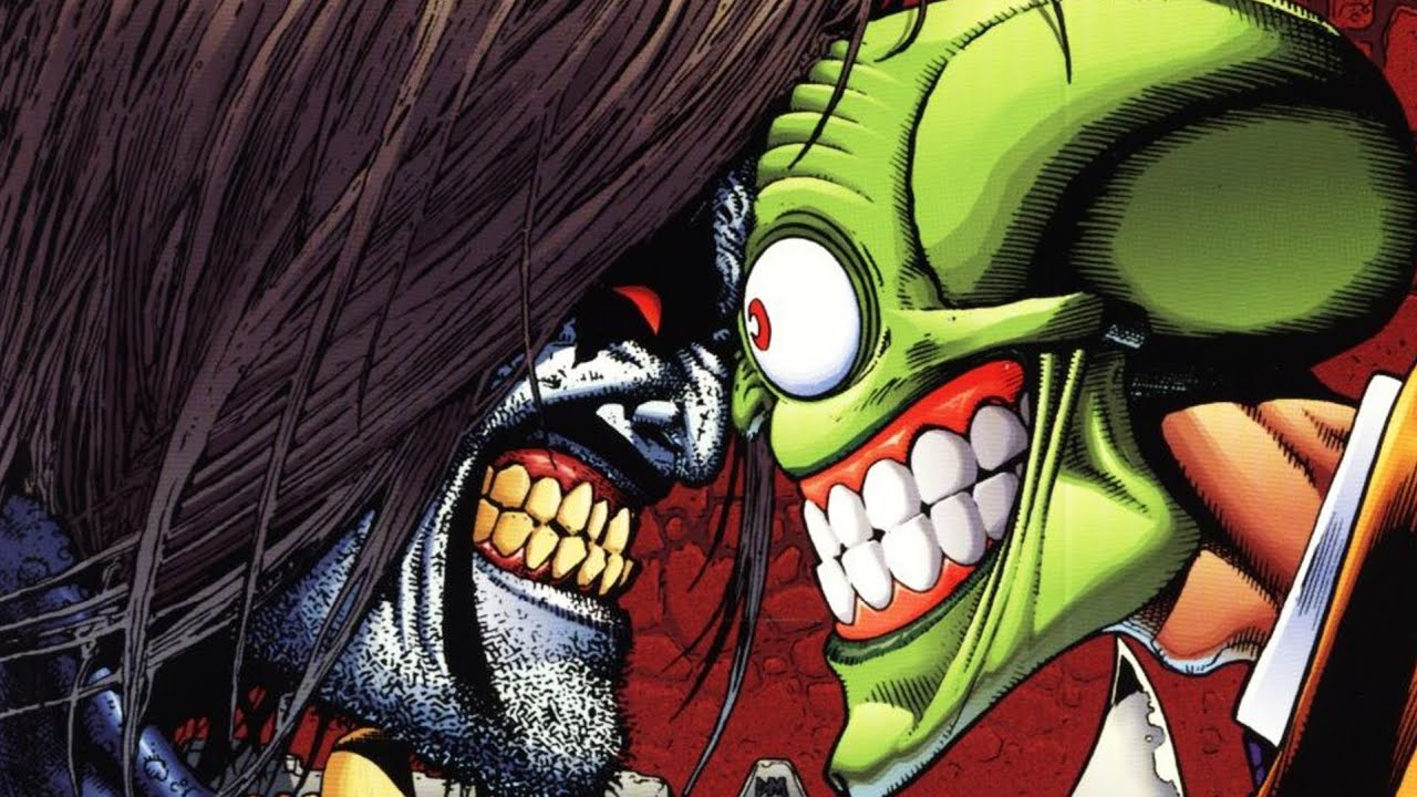Lobo vs The Mask